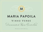 Maria Papoila Vinho Verde 2017 Front Label