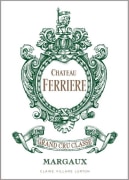 Chateau Ferriere  2019  Front Label