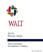 Walt The Corners Pinot Noir 2010 Front Label