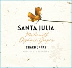 Santa Julia Organic Chardonnay 2019  Front Label