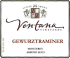 Ventana Gewurztraminer 2008 Front Label