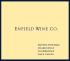 Enfield Wine Co Haynes Vineyard Old Vine Chardonnay 2017  Front Label