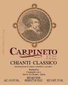 Carpineto Chianti Classico 2002 Front Label
