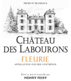 Henry Fessy Chateau des Labourons Fleurie 2018  Front Label