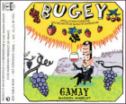 Maison Angelot Gamay 2023  Front Label