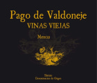 Vinos Valtuille Pago de Valdoneje Vina Viejas Mencia 2015  Front Label