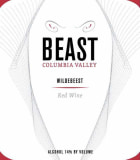 Buty Beast Wildebeest Red 2009 Front Label