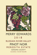 Merry Edwards Meredith Estate Pinot Noir 2018  Front Label