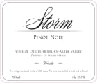Storm Vrede Pinot Noir 2021  Front Label
