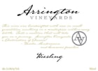 Arrington Vineyards Riesling 2006 Front Label
