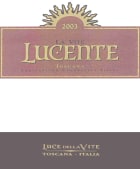 Tenuta Luce Lucente 2003  Front Label