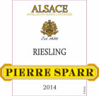 Pierre Sparr Alsace Selection Riesling 2014  Front Label