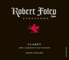 Robert Foley Vineyards Claret 2009  Front Label