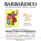Produttori del Barbaresco Barbaresco Asili Riserva 2019  Front Label