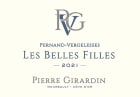 Pierre Girardin Pernand-Vergelesses Les Belles Filles 2021  Front Label