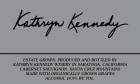 Kathryn Kennedy Santa Cruz Mountains Cabernet Sauvignon 2014 Front Label