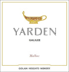 Yarden Malbec (OK Kosher) 2016  Front Label