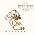 Oak Cliff Cellars Wild Diamond Vineyard Mourvedre 2012  Front Label