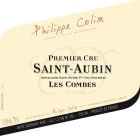 Philippe Colin Saint-Aubin Les Combes Premier Cru 2017  Front Label