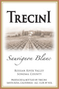 Trecini Cellars Sauvignon Blanc 2010  Front Label