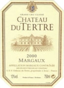Chateau du Tertre  2000  Front Label