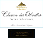Cave de Roquebrun Chemin des Olivettes 2018  Front Label