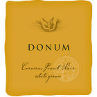 Donum Carneros Estate Grown Pinot Noir 2015 Front Label