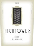 Hightower Cellars Merlot 2013 Front Label