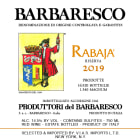 Produttori del Barbaresco Barbaresco Rabaja Riserva 2019  Front Label