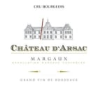 Chateau d'Arsac  2019  Front Label