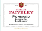 Faiveley Pommard Rugiens Premier Cru 2019  Front Label