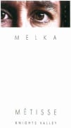 Melka Metisse La Mekerra Vineyard 2007  Front Label