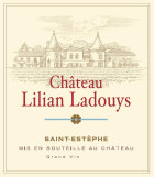 Chateau Lilian Ladouys  2019  Front Label