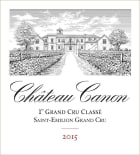 Chateau Canon  2015  Front Label