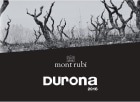 Heretat Montrubi Durona 2016  Front Label