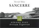 Domaine Gerard Fiou Sancerre Blanc 2019  Front Label