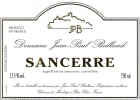 Domaine Jean-Paul Balland Sancerre 2019  Front Label