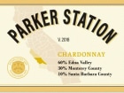 Parker Station Chardonnay 2018  Front Label