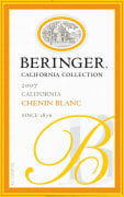 Beringer Chenin Blanc 2007 Front Label