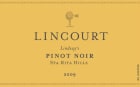 Lincourt Lindsay's Pinot Noir 2009 Front Label