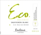 Emiliana Eco Balance Sauvignon Blanc 2010 Front Label