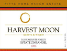 Harvest Moon Winery Pitts Home Ranch Zinfandel 2006  Front Label