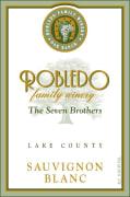 Robledo Family Winery The Seven Brothers Sauvignon Blanc 2012  Front Label