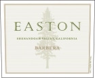 Easton Barbera 2010  Front Label