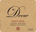 Drew Valenti Vineyard Pinot Noir 2010  Front Label