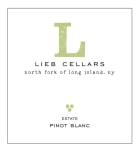 Lieb Cellars Estate Pinot Blanc 2022  Front Label