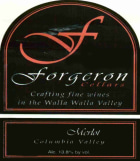 Forgeron Merlot 2008 Front Label