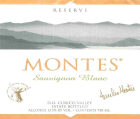 Montes Reserva Sauvignon Blanc 2011  Front Label