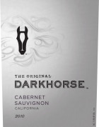 Dark Horse Cabernet Sauvignon 2010 Front Label