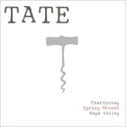 TATE Spring Street Chardonnay 2022  Front Label